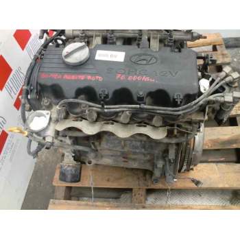 Recambio de motor completo para hyundai getz (tb) 1.3 básico referencia OEM IAM G4EA  