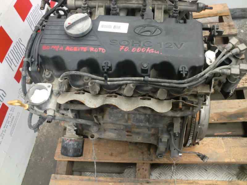 Recambio de motor completo para hyundai getz (tb) 1.3 básico referencia OEM IAM G4EA  