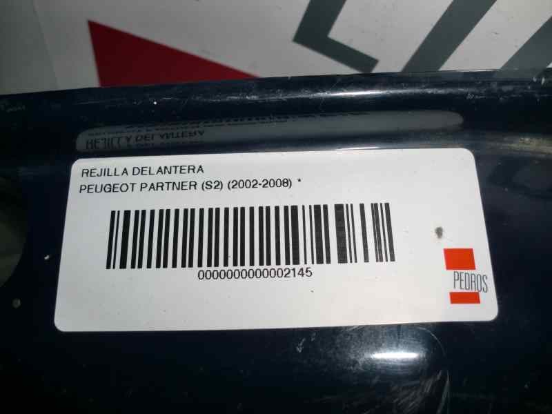 Recambio de rejilla delantera para peugeot partner (s2) referencia OEM IAM   101567