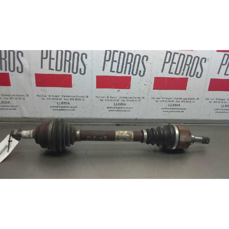 Recambio de transmision delantera izquierda para peugeot 207 1.6 hdi fap cat (9hz / dv6ted4) referencia OEM IAM 3272LA  