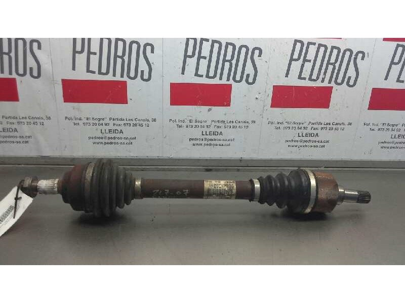Recambio de transmision delantera izquierda para peugeot 207 1.6 hdi fap cat (9hz / dv6ted4) referencia OEM IAM 3272LA  