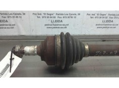 Recambio de transmision delantera izquierda para peugeot 207 1.6 hdi fap cat (9hz / dv6ted4) referencia OEM IAM 3272LA   2