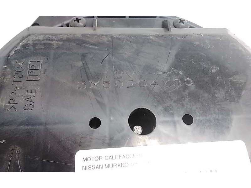 Recambio de motor calefaccion para nissan murano (z50) básico referencia OEM IAM 3X50204Y30  