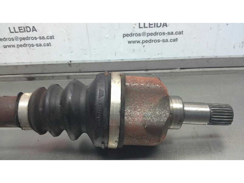 Recambio de transmision delantera izquierda para peugeot 207 1.6 hdi fap cat (9hz / dv6ted4) referencia OEM IAM 3272LA  