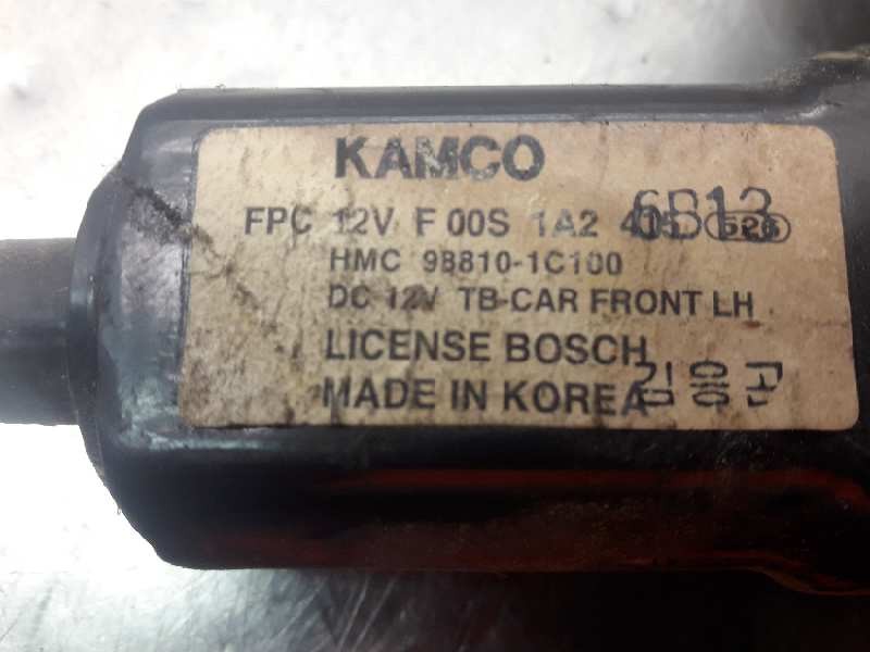 Recambio de elevalunas delantero izquierdo para hyundai getz (tb) 1.5 crdi referencia OEM IAM 98810-1C100  