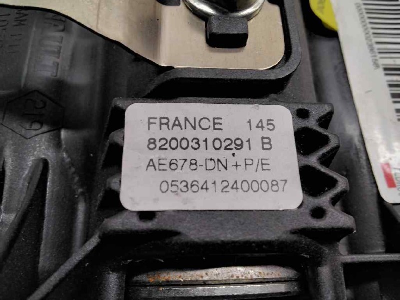 Recambio de airbag delantero izquierdo para renault scenic ii confort authentique referencia OEM IAM 8200310291B  
