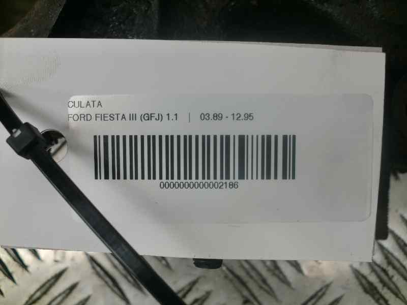 Recambio de culata para ford fiesta berl./courier referencia OEM IAM B98M6090  101600