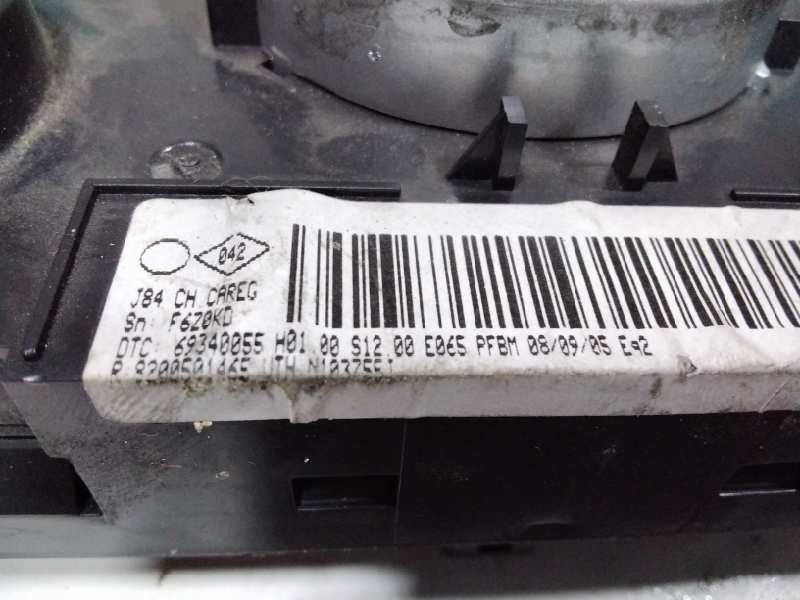 Recambio de mando climatizador para renault scenic ii confort authentique referencia OEM IAM 69340055  