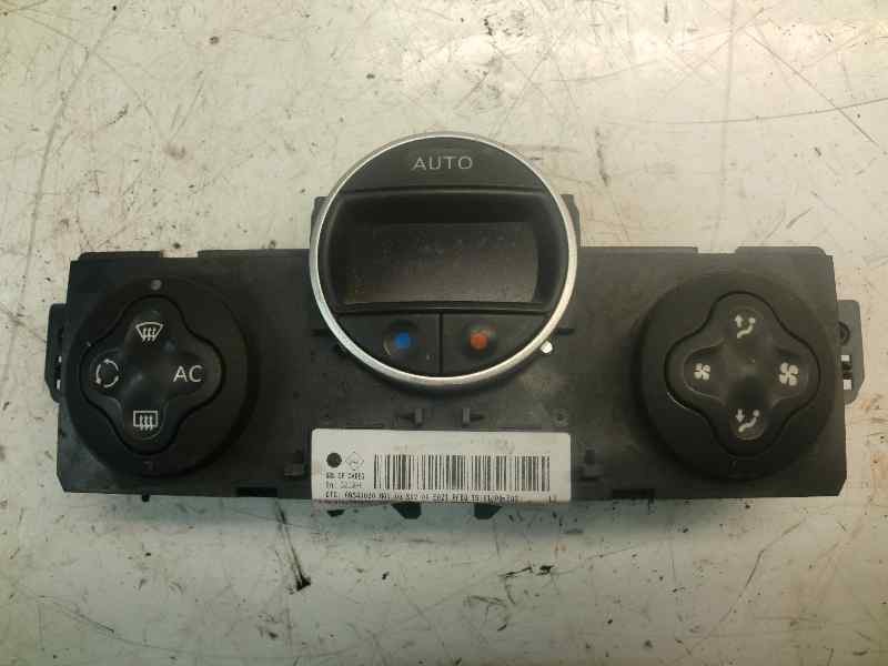 Recambio de mando climatizador para renault clio iii 1.5 dci diesel referencia OEM IAM   