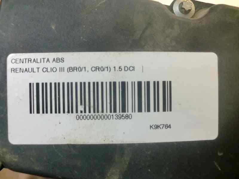 Recambio de centralita abs para renault clio iii 1.5 dci diesel referencia OEM IAM   