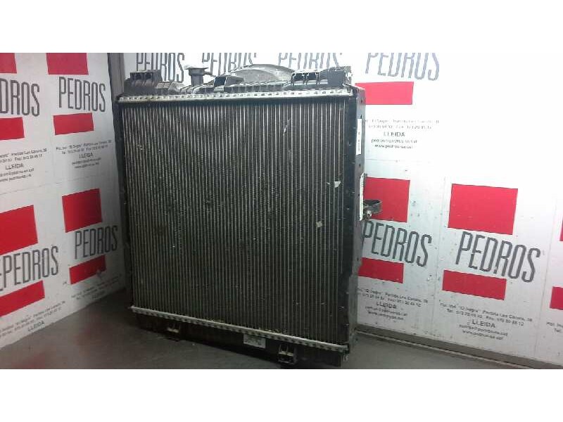 Recambio de radiador agua para nissan cabstar 35.15 referencia OEM IAM   