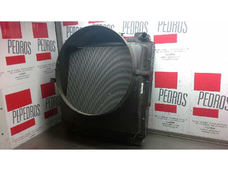 Recambio de radiador agua para nissan cabstar 35.15 referencia OEM IAM   