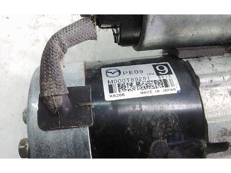 Recambio de motor arranque para mazda cx-3 referencia OEM IAM M000T89281  