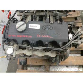 Recambio de motor completo para hyundai getz (tb) 1.3 básico referencia OEM IAM G4EA  
