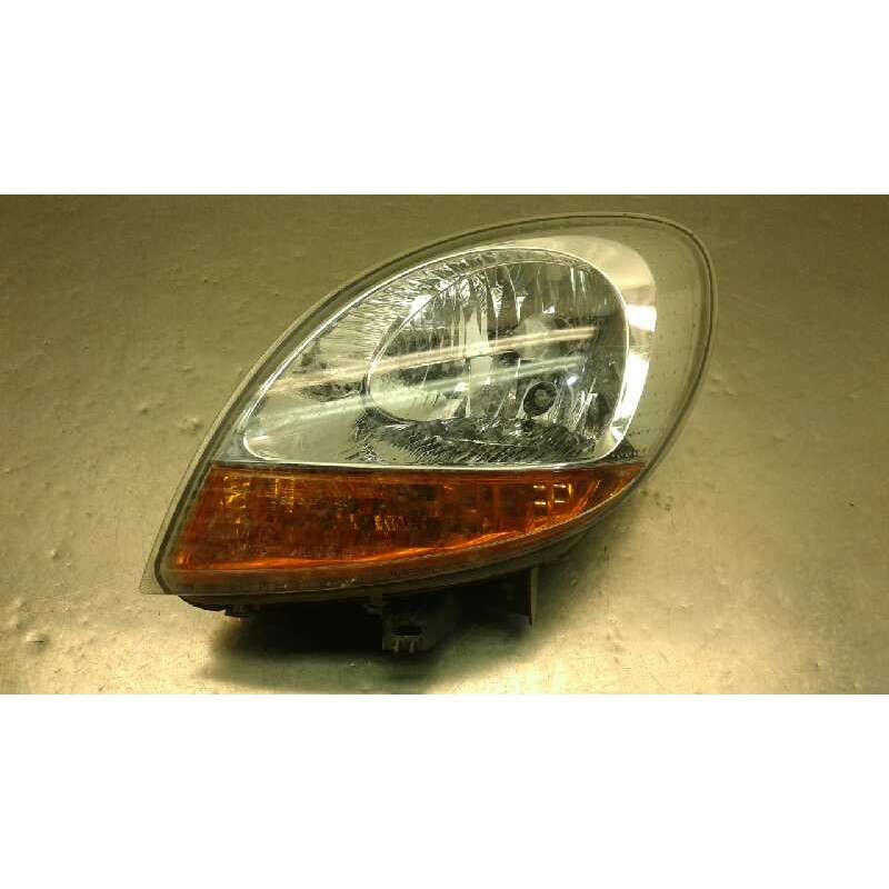 Recambio de faro izquierdo para renault kangoo (f/kc0) alize referencia OEM IAM 03333898  