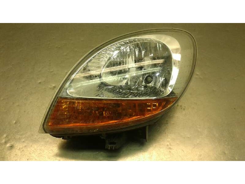 Recambio de faro izquierdo para renault kangoo (f/kc0) alize referencia OEM IAM 03333898  