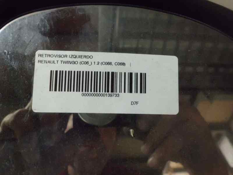 Recambio de retrovisor izquierdo para renault twingo (co6) 1.2 (c066/67/68) referencia OEM IAM 7701367759  