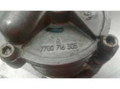 Recambio de depresor freno / bomba vacio para renault rapid/express (f40) referencia OEM IAM 7700716305 BARMAG  2
