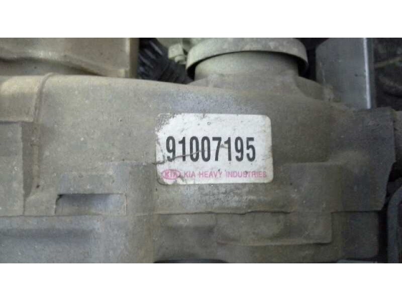 Recambio de caja cambios para kia sportage 2.0 cat referencia OEM IAM K011  