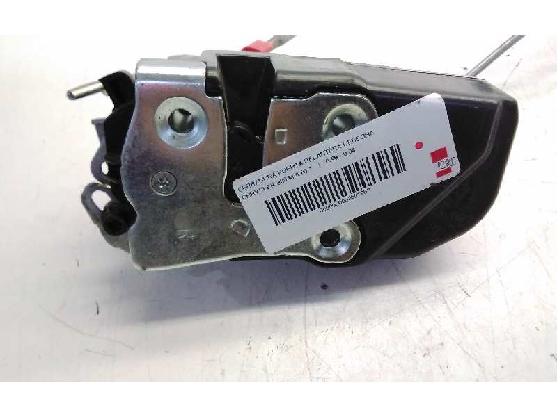 Recambio de cerradura puerta delantera derecha para chrysler 300 m (lr) referencia OEM IAM 1120032  