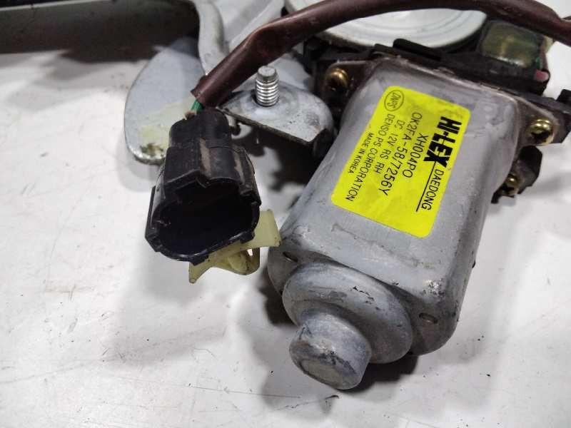 Recambio de elevalunas delantero derecho para kia carens 2.0 crdi ex monovolumen referencia OEM IAM 0K2FA5856XA  