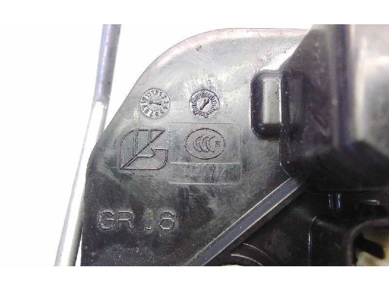 Recambio de cerradura puerta delantera derecha para chrysler 300 m (lr) referencia OEM IAM 1120032  