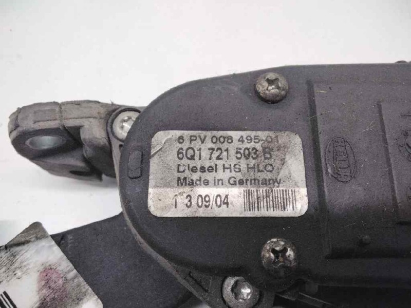 Recambio de pedal acelerador para » otros... modelos referencia OEM IAM 6Q1721503B  101879