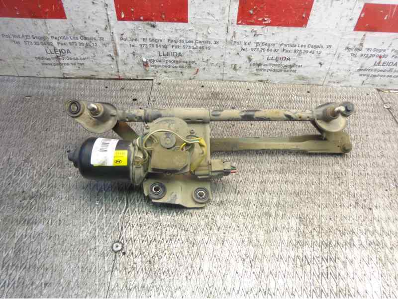 Recambio de motor limpia delantero para hyundai getz (tb) 1.3 básico referencia OEM IAM   