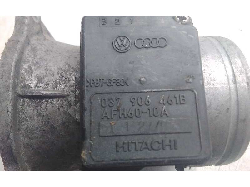 Recambio de caudalimetro para volkswagen passat berlina (312) 2.0 referencia OEM IAM 037906461B  