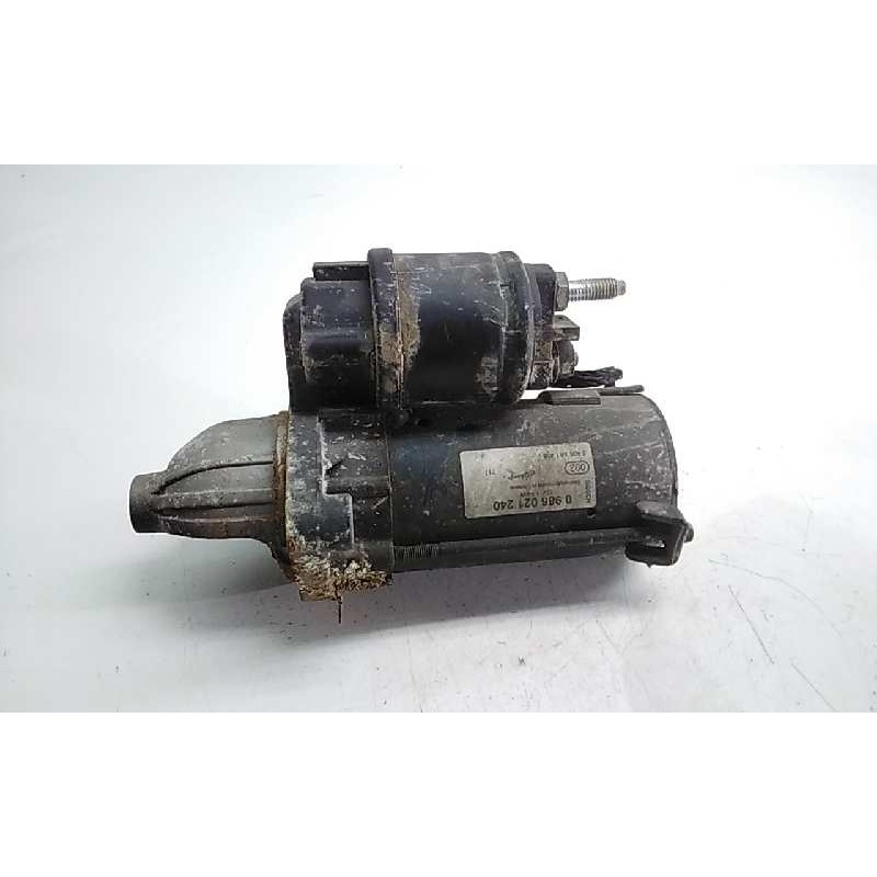 Recambio de motor arranque para opel corsa c blue line referencia OEM IAM 0986021240  