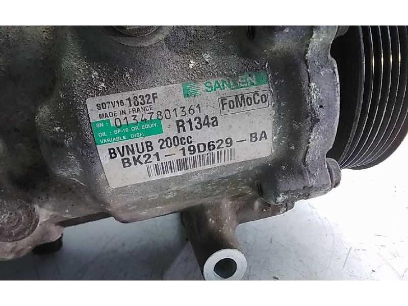Recambio de compresor aire acondicionado para ford transit combi ´06 ft 350 l trend referencia OEM IAM BM2110D629  