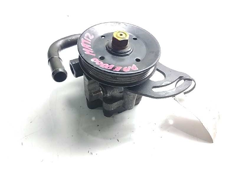 Recambio de bomba servodireccion para daewoo matiz 0.8 cat referencia OEM IAM 96565763  