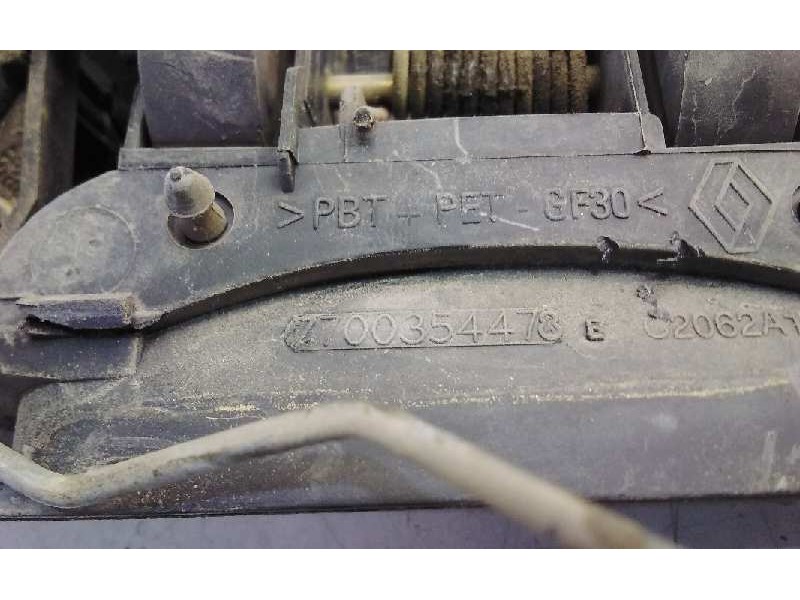 Recambio de maneta exterior delantera izquierda para renault kangoo (f/kc0) 1.5 dci diesel referencia OEM IAM 7700354478  