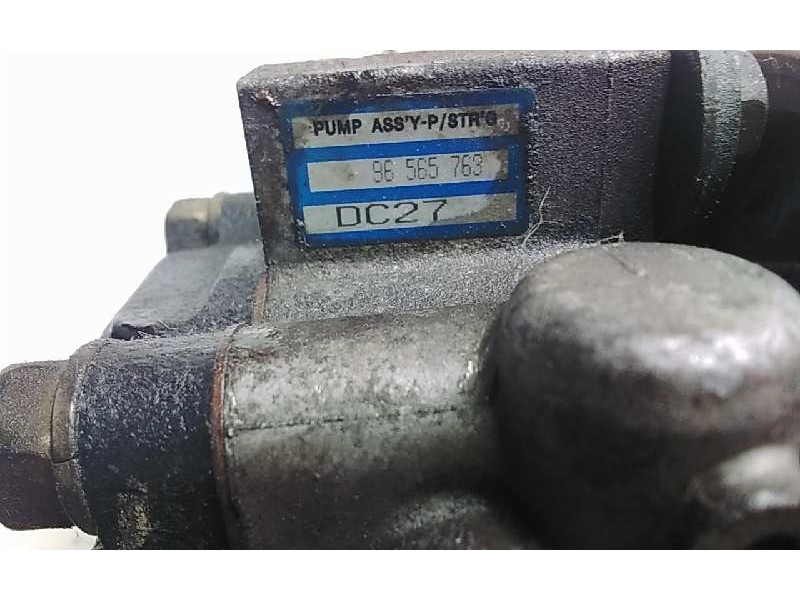 Recambio de bomba servodireccion para daewoo matiz 0.8 cat referencia OEM IAM 96565763  