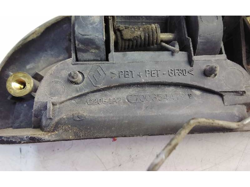 Recambio de maneta exterior delantera derecha para renault kangoo (f/kc0) 1.5 dci diesel referencia OEM IAM 7700354479  