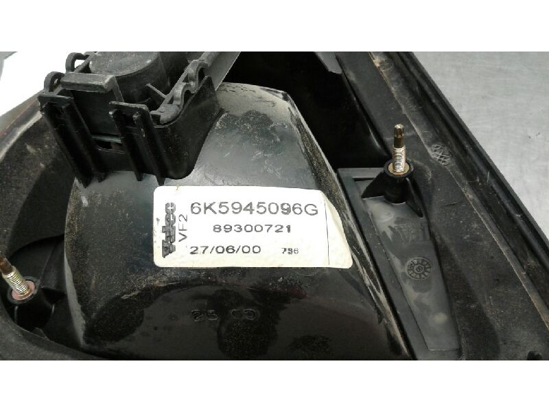 Recambio de piloto trasero derecho para seat cordoba berlina (6k2) stella referencia OEM IAM 6K5945112F  