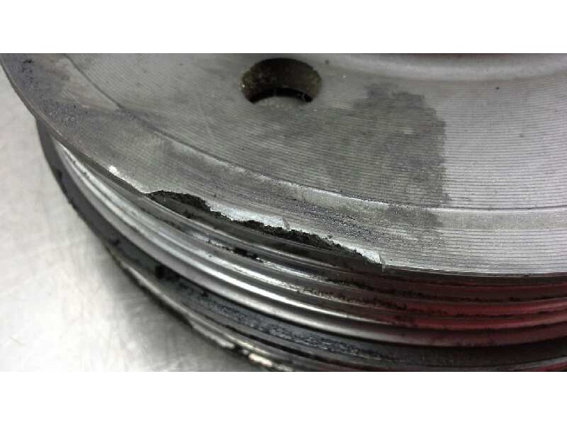 Recambio de polea cigueñal para audi a4 avant (b5) 1.9 tdi referencia OEM IAM 038105243F  