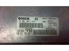 Recambio de centralita motor uce para fiat scudo (222) 2.0 jtd familiar (5 asientos) referencia OEM IAM 82044 245  2