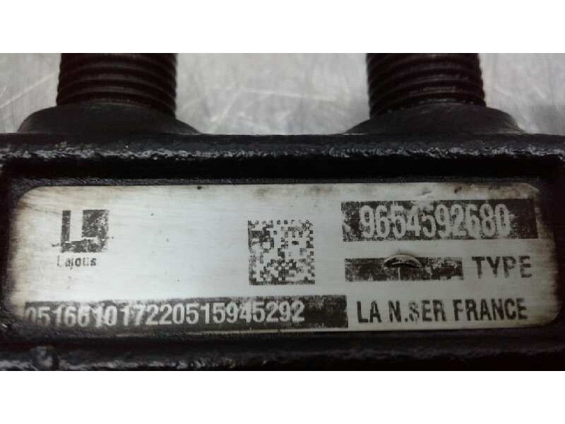 Recambio de rampa inyectora para ford focus c-max (cap) trend (d) referencia OEM IAM 9654592680  