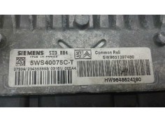 Recambio de centralita motor uce para citroen c2 x referencia OEM IAM SW9651307480 321  2