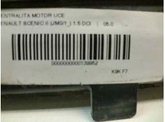 Recambio de centralita motor uce para renault scenic ii 1.5 dci diesel cat referencia OEM IAM  297  2