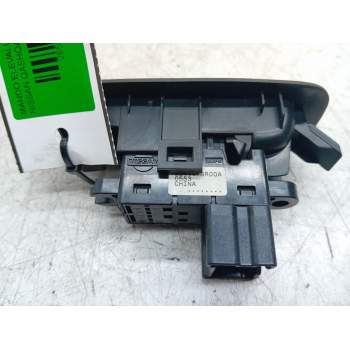 Recambio de mando elevalunas trasero derecho para nissan qashqai (j10) tekna referencia OEM IAM 25411BR00A  