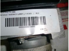 Recambio de centralita abs para renault scenic ii 1.5 dci diesel cat referencia OEM IAM    2