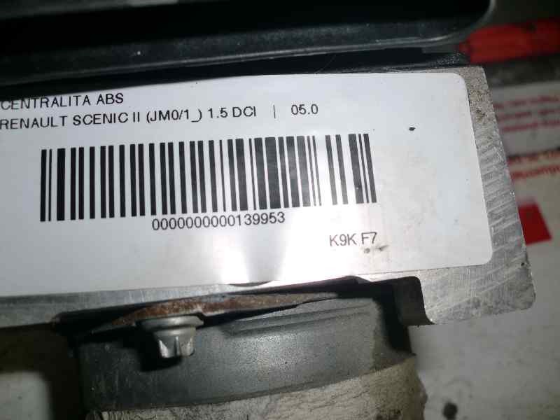 Recambio de centralita abs para renault scenic ii 1.5 dci diesel cat referencia OEM IAM   