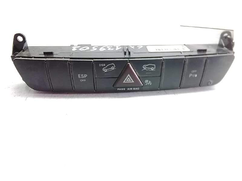 Recambio de warning para mercedes-benz clase m (w164) 280 / 300 cdi (164.120) referencia OEM IAM A1648709810  