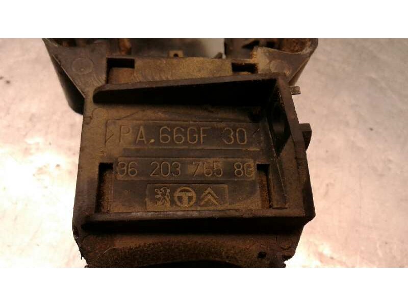 Recambio de mando luces para citroen berlingo 1.9 d x familiar referencia OEM IAM 9620376580  