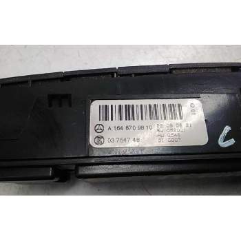 Recambio de warning para mercedes-benz clase m (w164) 280 / 300 cdi (164.120) referencia OEM IAM A1648709810  