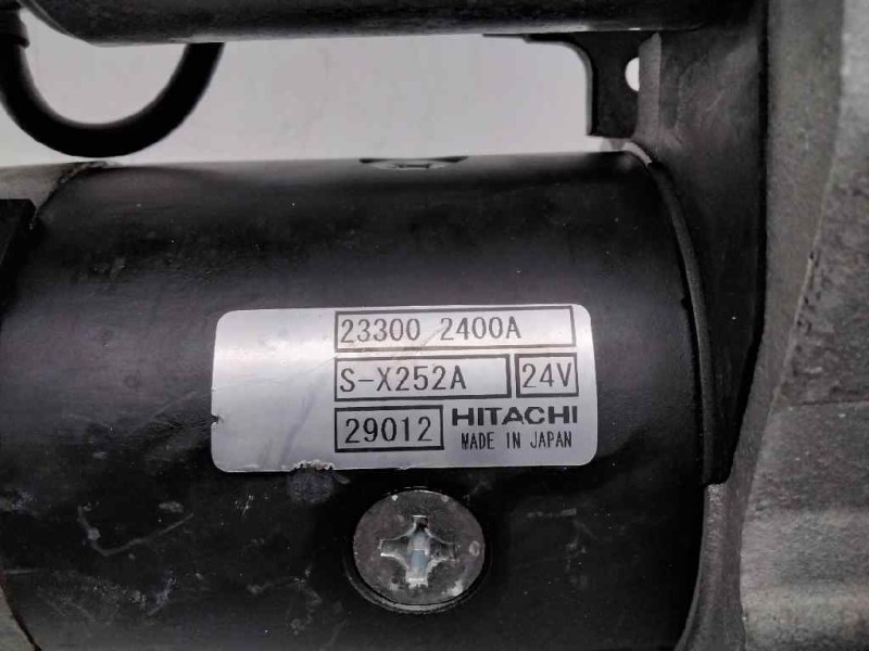 Recambio de motor arranque para nissan atleon referencia OEM IAM 233002400A SX252A 