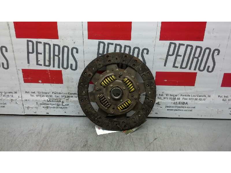 Recambio de disco embrague para nissan pathfinder (r51) 4.0 v6 24v cat referencia OEM IAM   101925