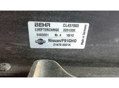 Recambio de radiador agua para nissan atleon referencia OEM IAM F91GH0   2